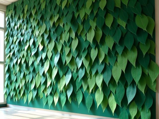 Installation Murale Végétale